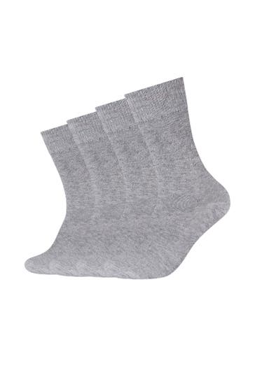 S.OLIVER Socken light grey melange