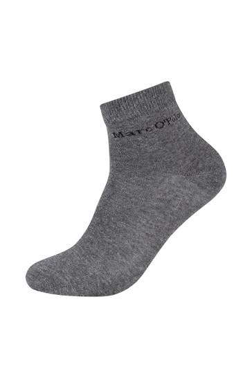 MARC O'POLO Socken dark grey melange