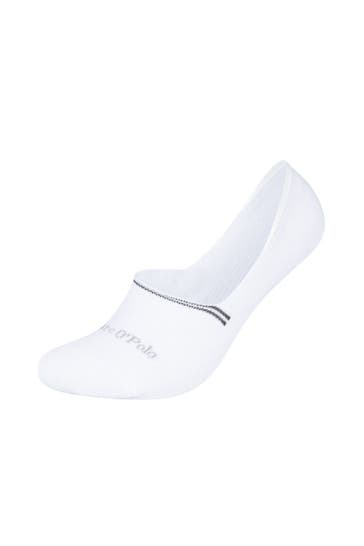 MARC O'POLO Socken white