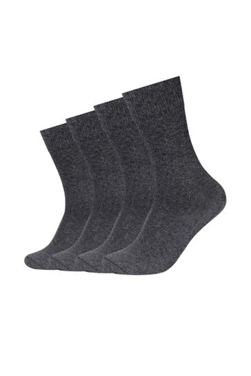 S.OLIVER Socken anthracite melange