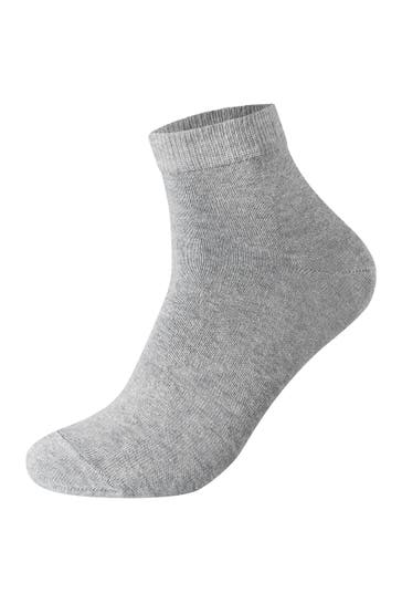 CAMANO Socken light grey melange