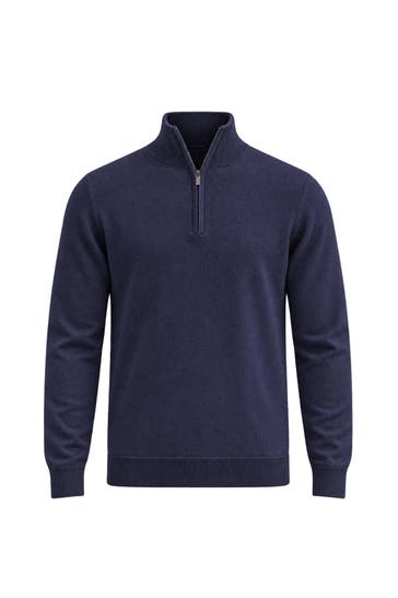 IL LANIFICIO Pullover mitternachtsblau