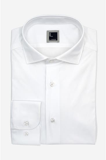 IL LANIFICIO Longsleeve weiss