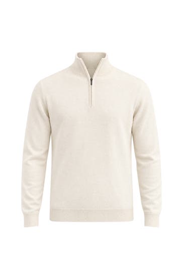 IL LANIFICIO Pullover elfenbein