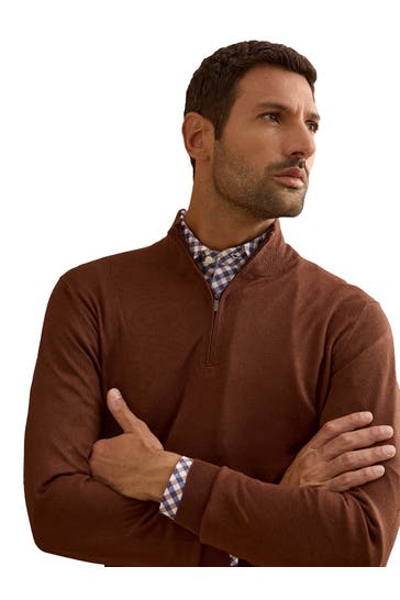 IL LANIFICIO Pullover braun