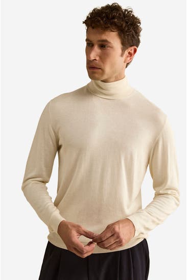 IL LANIFICIO Pullover elfenbein