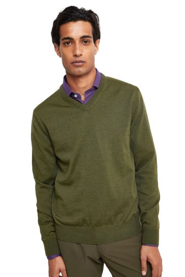 IL LANIFICIO Pullover militärgrün