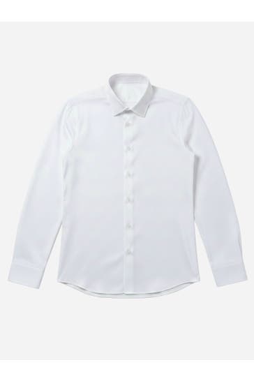 IL LANIFICIO Longsleeve weiss