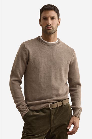 IL LANIFICIO Pullover braun