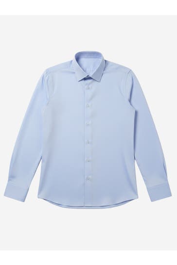 IL LANIFICIO Longsleeve hellblau