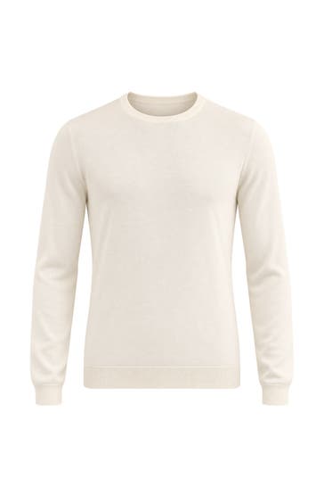 IL LANIFICIO Pullover elfenbein