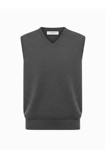 IL LANIFICIO Pullover anthrazitgrau