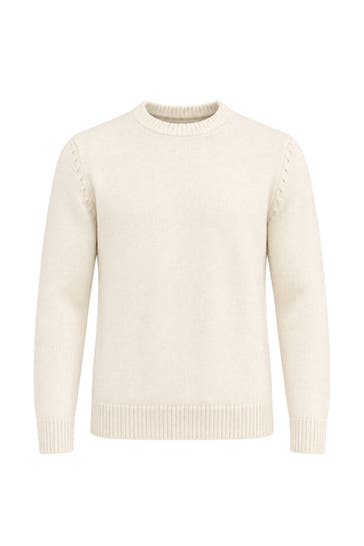 IL LANIFICIO Pullover cream