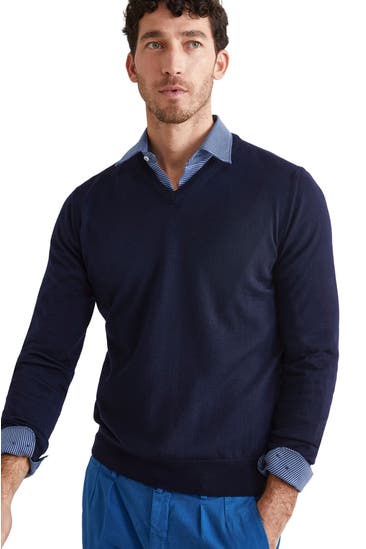 IL LANIFICIO Pullover blau