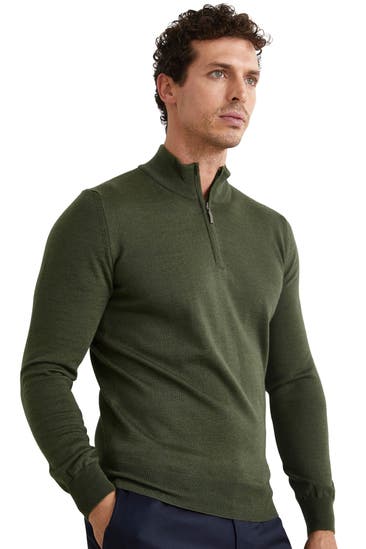IL LANIFICIO Pullover militärgrün