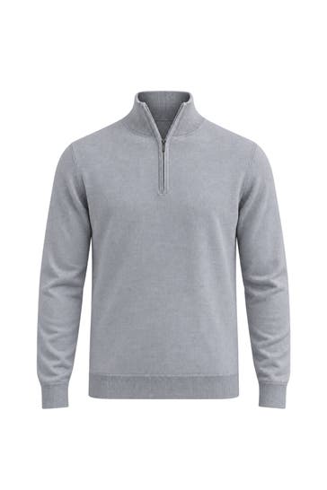 IL LANIFICIO Pullover grau