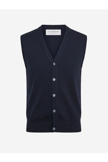 IL LANIFICIO Pullover blau