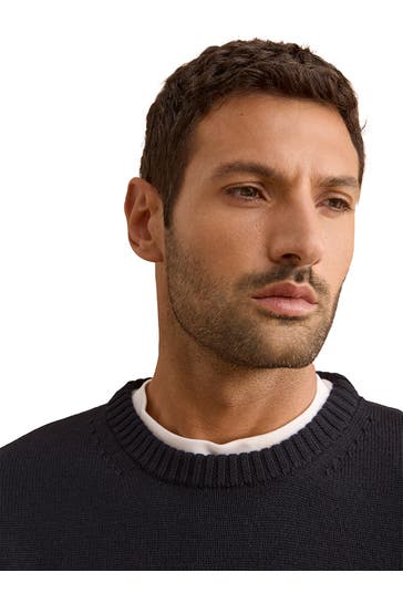 IL LANIFICIO Pullover blau