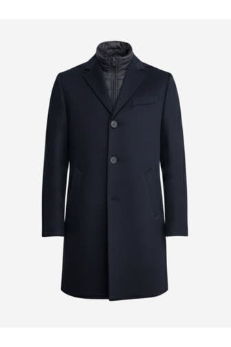 IL LANIFICIO Cappotto in lana e cashmere - BLU