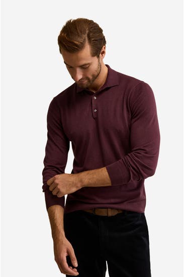 IL LANIFICIO Pullover dunkelviolett