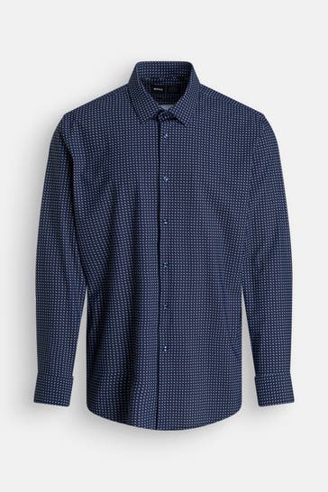 BOSS Business-Hemd 'Hank-S' Slim Fit