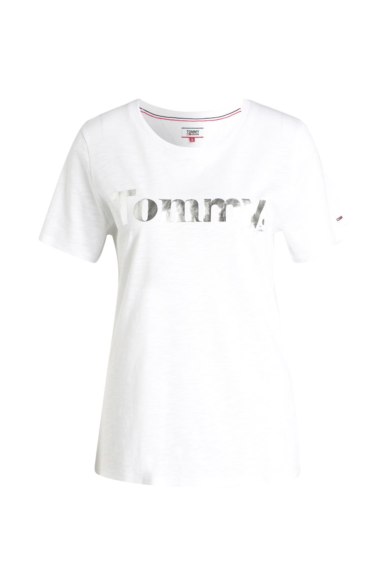 TOMMY JEANS T-Shirt weiß, Bild 1