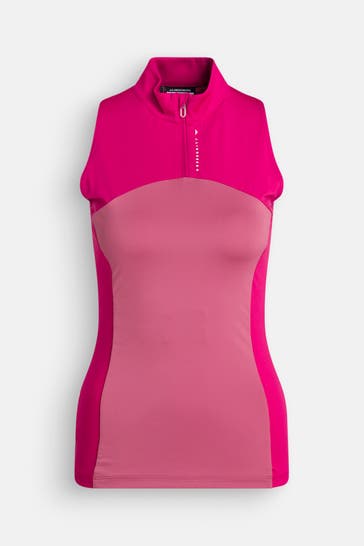 J.LINDEBERG SPORTSWEAR Top 'Tiana' fuchsia