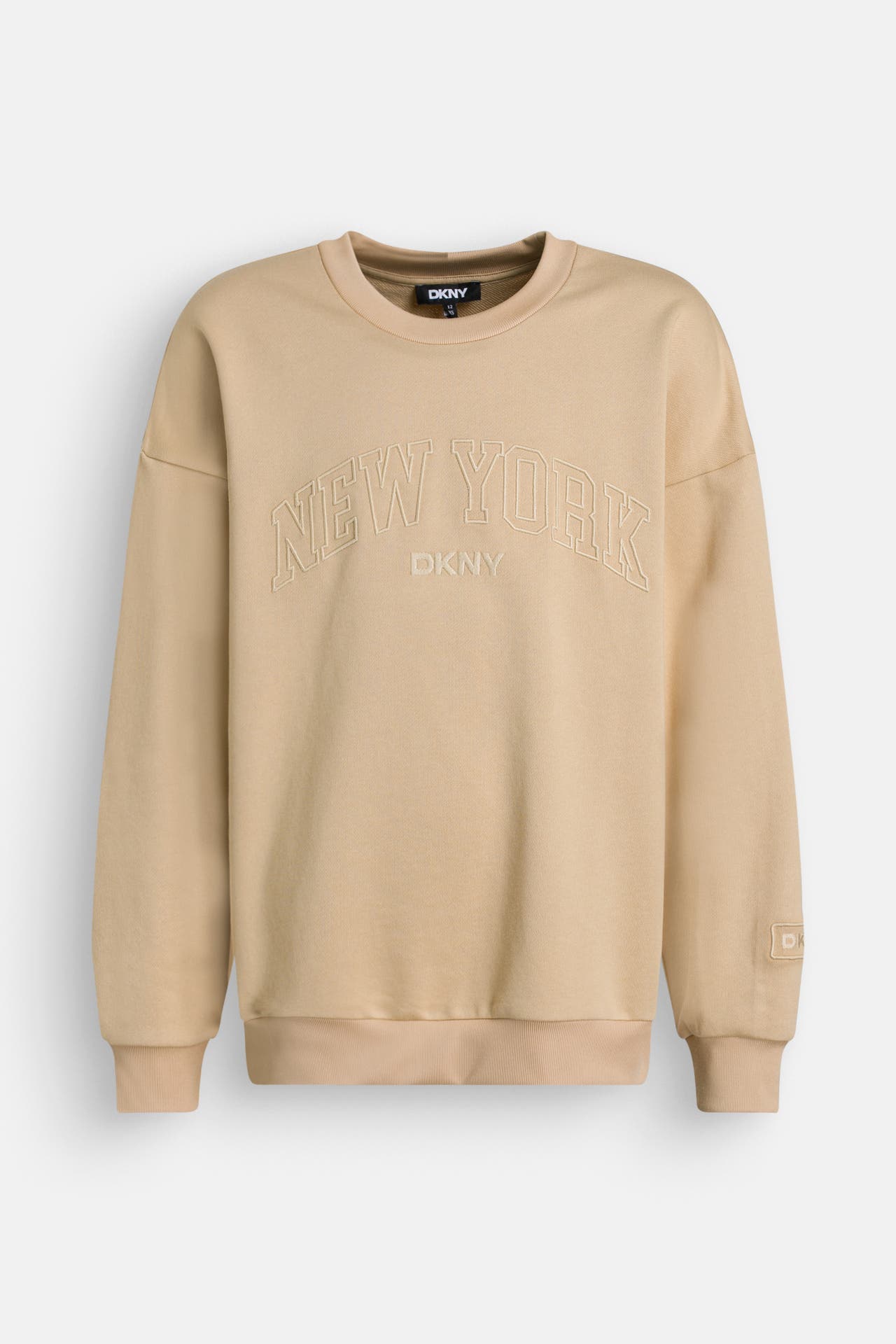DKNY Sweatshirt beige, Bild 1