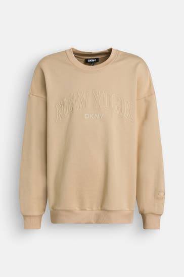 DKNY Sweatshirt beige