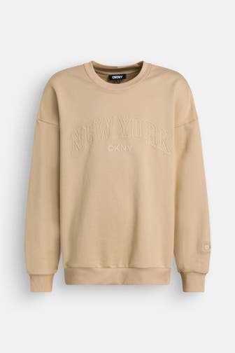 DKNY Sweatshirt beige