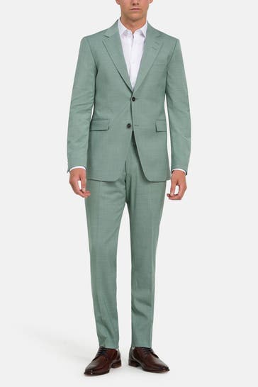 TIGER OF SWEDEN Anzug 'S.Justin' jadegrün