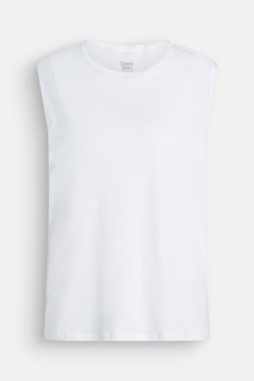 ORGANIC BASICS Tank Top weiß