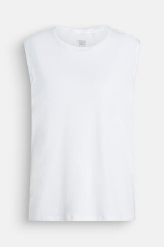 ORGANIC BASICS Tank Top weiß