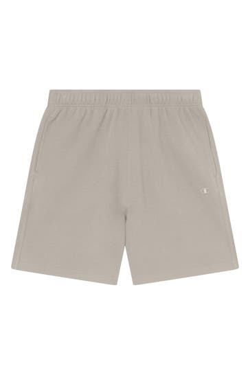 CHAMPION Sweat-Shorts steingrau