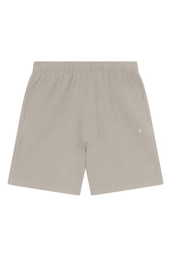 CHAMPION Sweat-Shorts steingrau