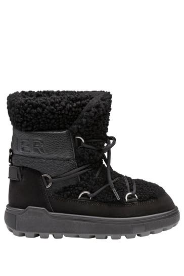 BOGNER Winterstiefel 'Chamonix' schwarz