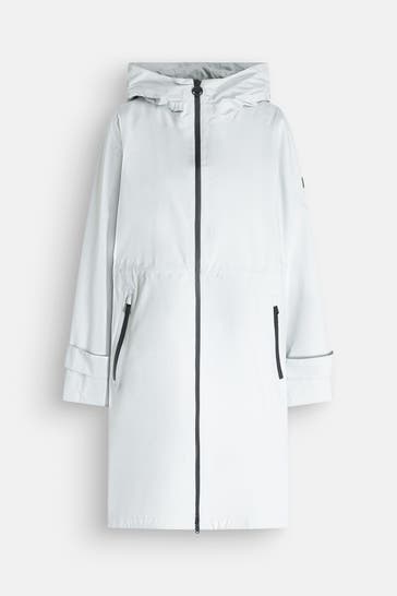 BARBOUR INTERNATIONAL Regenmantel hellgrau