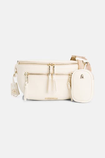 STEVE MADDEN Umhängetasche 'Clarke' ecru