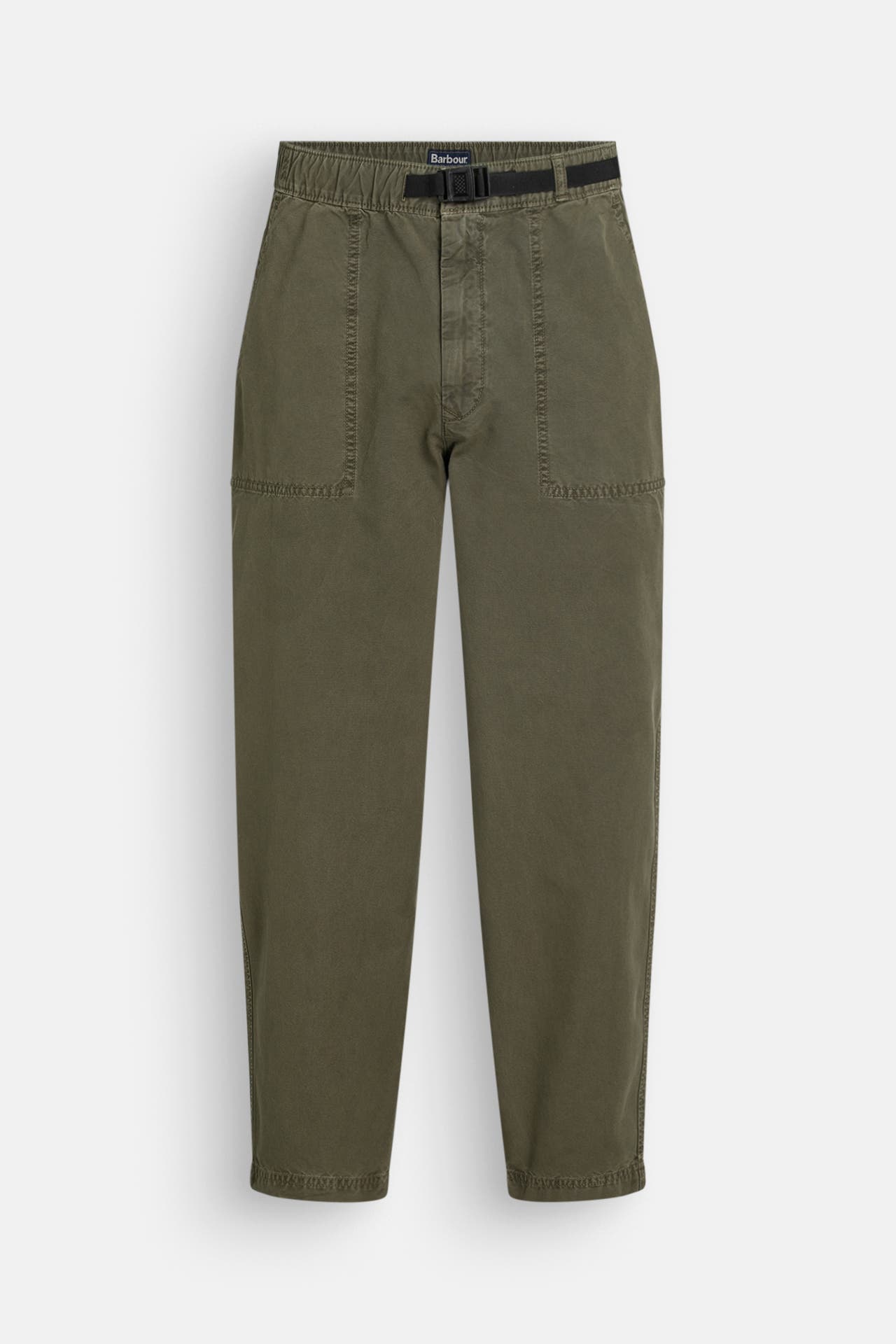 BARBOUR Cargohose 'Grindle' oliv, Bild 1