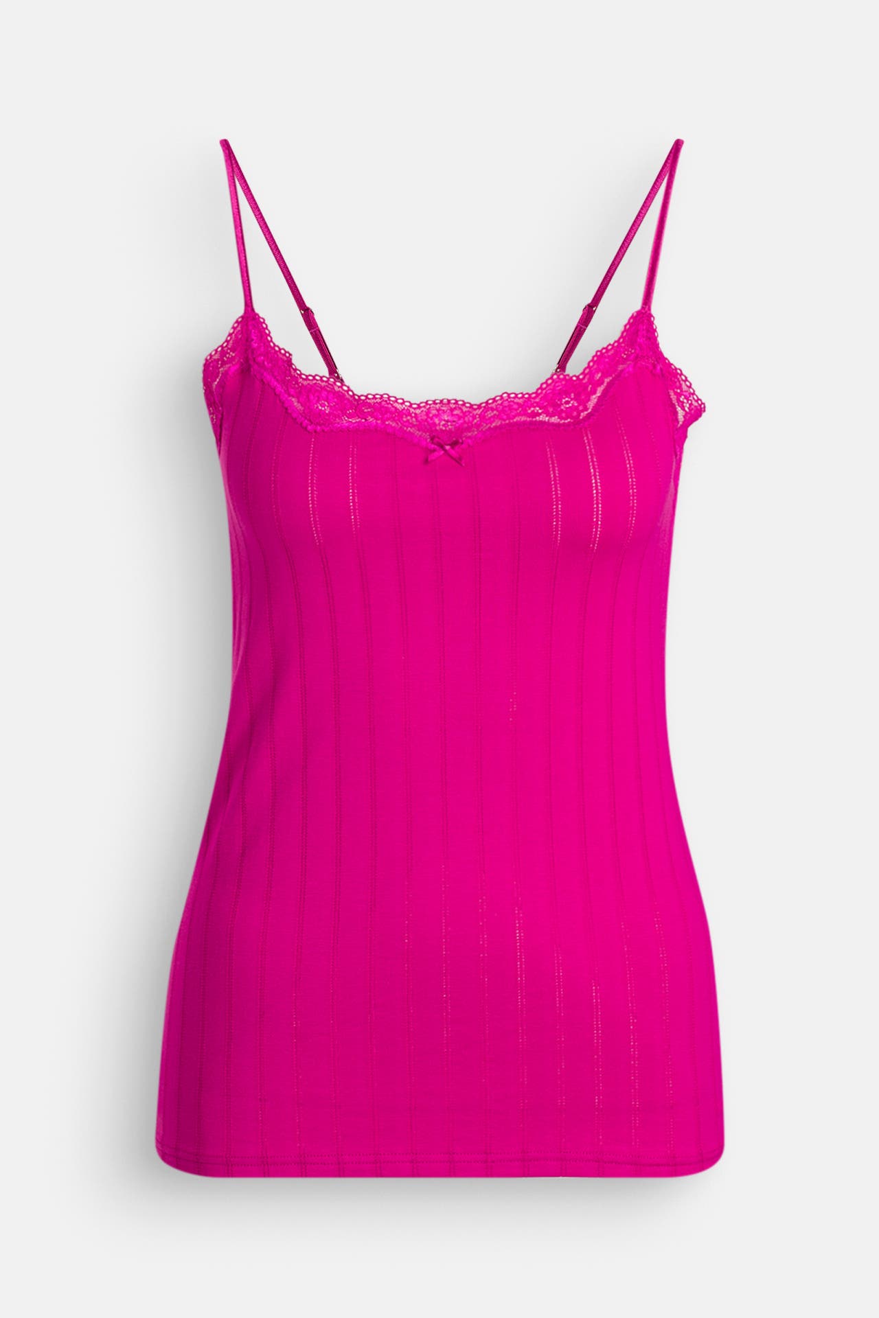 CALIDA Spitzentop magenta, Bild 1