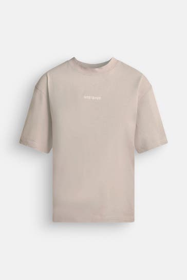 WRSTBHVR T-Shirt 'Nila' beige