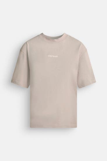 WRSTBHVR - T-Shirt 'Nila' beige