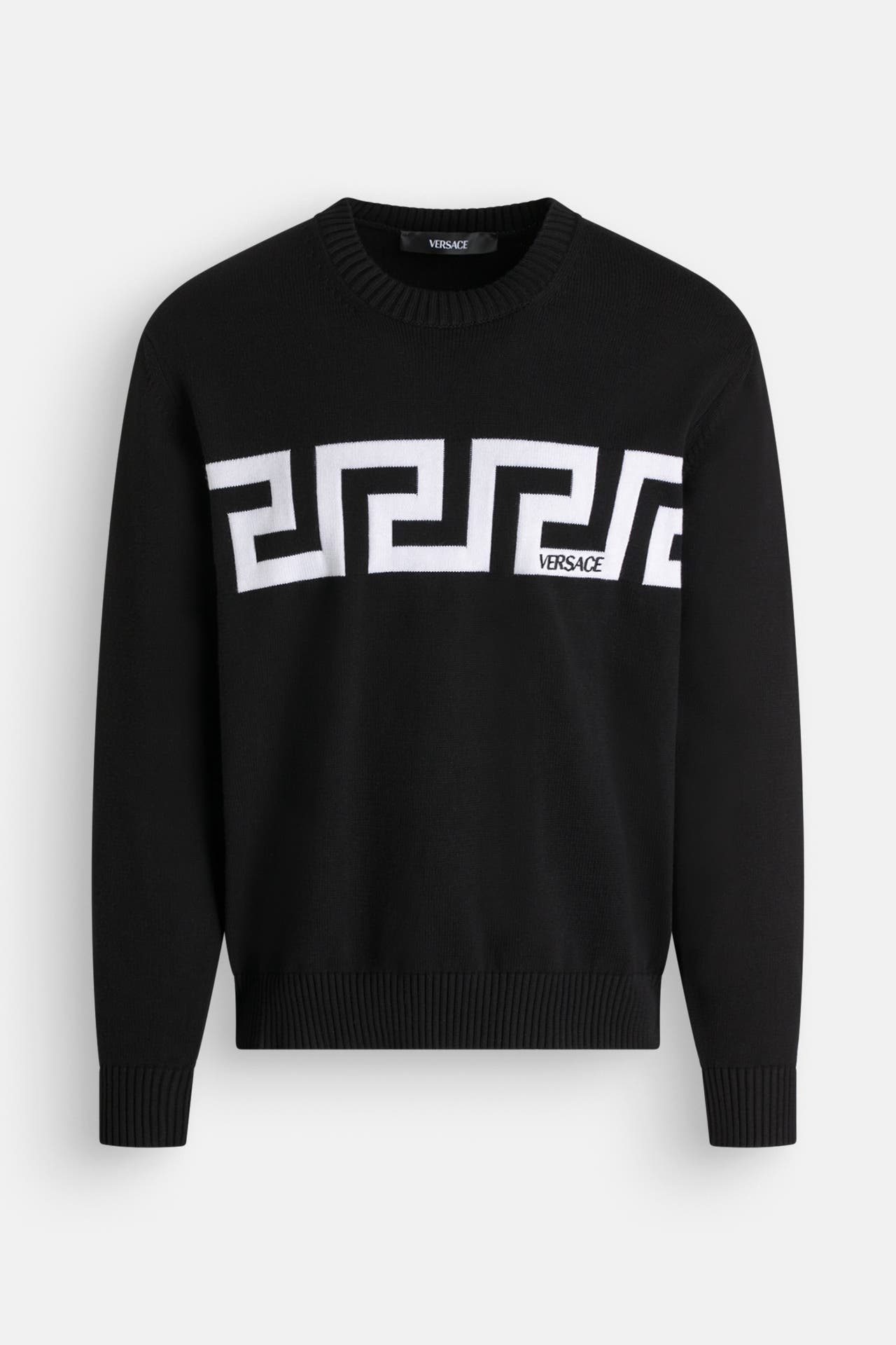 VERSACE Strickpullover schwarz, Bild 1