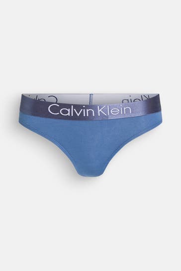 CK UNDERWEAR String azurblau
