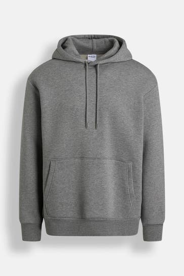 SELECTED Hoodie 'Dan' grau