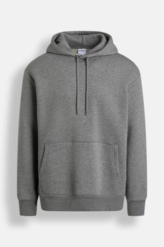 SELECTED Hoodie 'Dan' grau