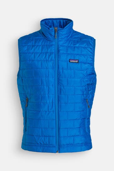 PATAGONIA Light-Steppweste blau