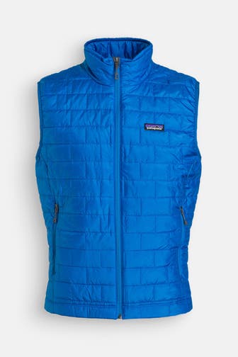 PATAGONIA Light-Steppweste blau
