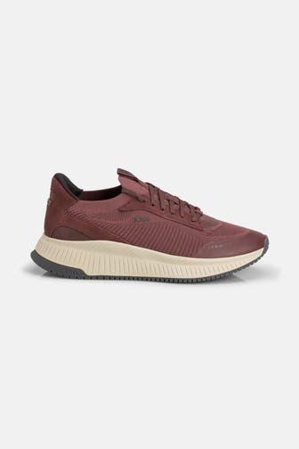 BOSS Sneaker burgunder