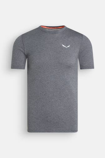 SALEWA T-Shirt grau